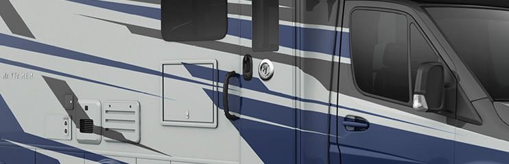 Wayfarer Gen 7 Coastal Blue Exterior Paint Option