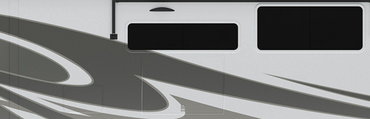 Allegro Bus Gen 9 Frosted Granite Exterior Paint Option