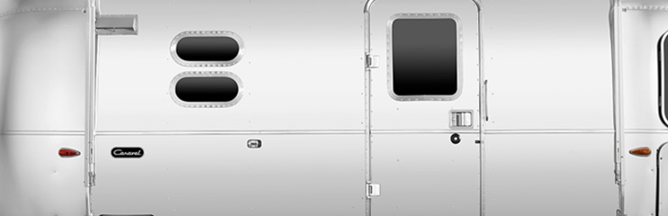 Airstream Aluminum Exterior