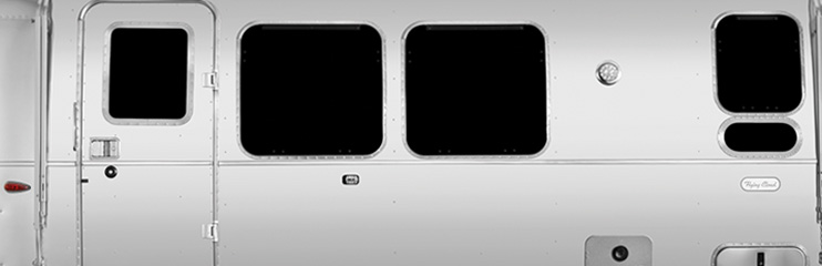 Airstream Aluminum Exterior