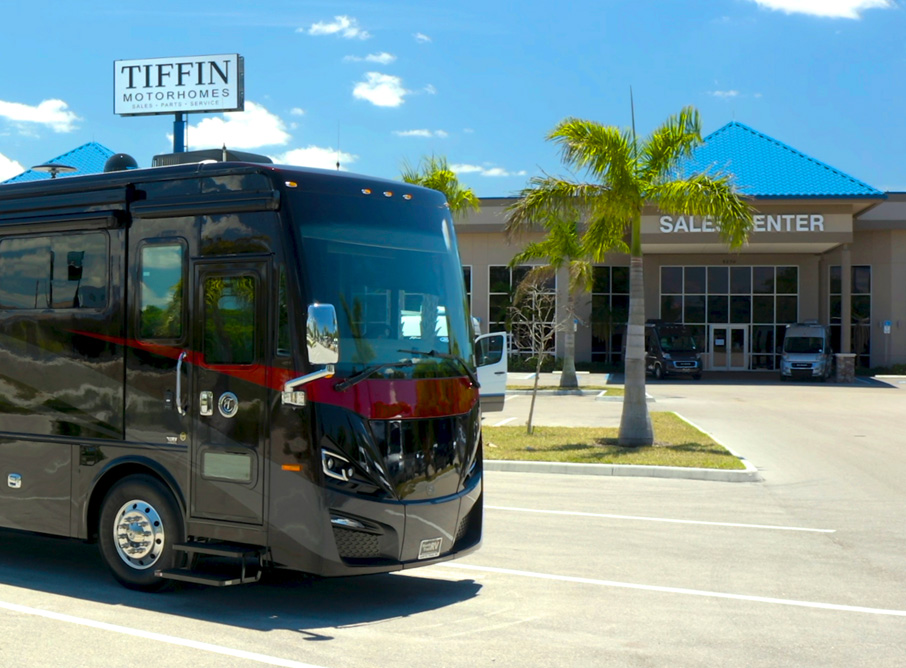 Discover the New 2025 Tiffin Motorhome Models at North Trail RV Center ...