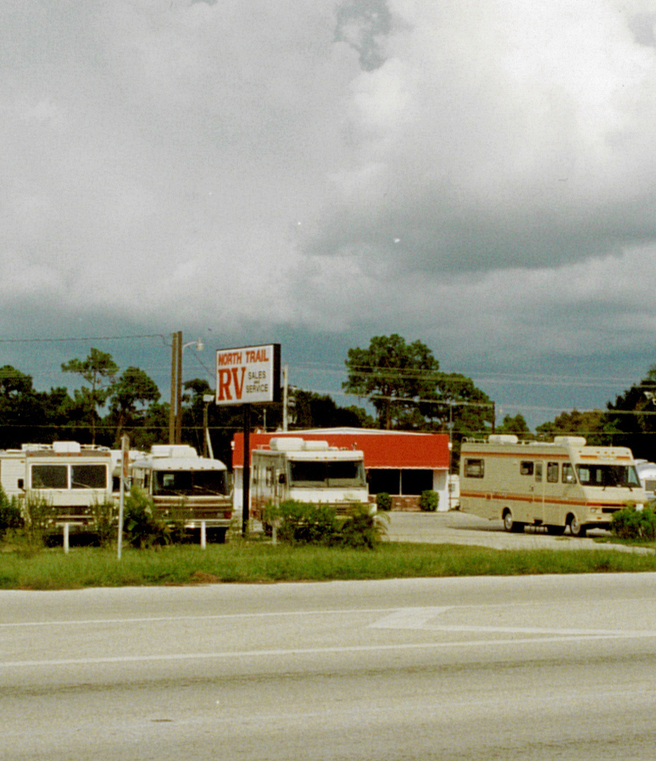 Original North Trail Dealership 1986