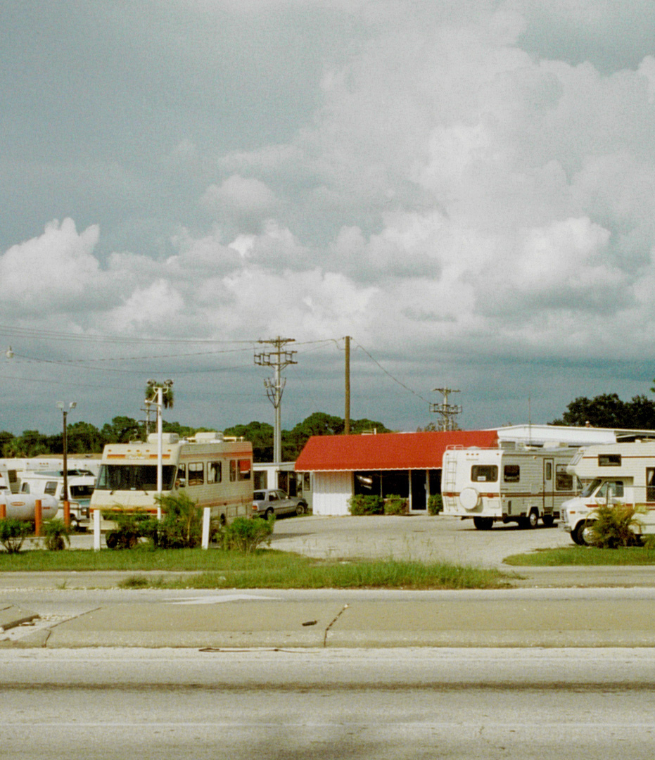 Original North Trail Dealership 1986