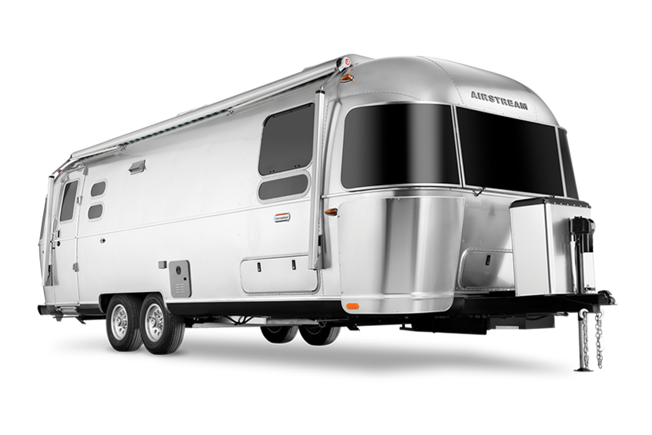 Airstream International Travel Trailer Example